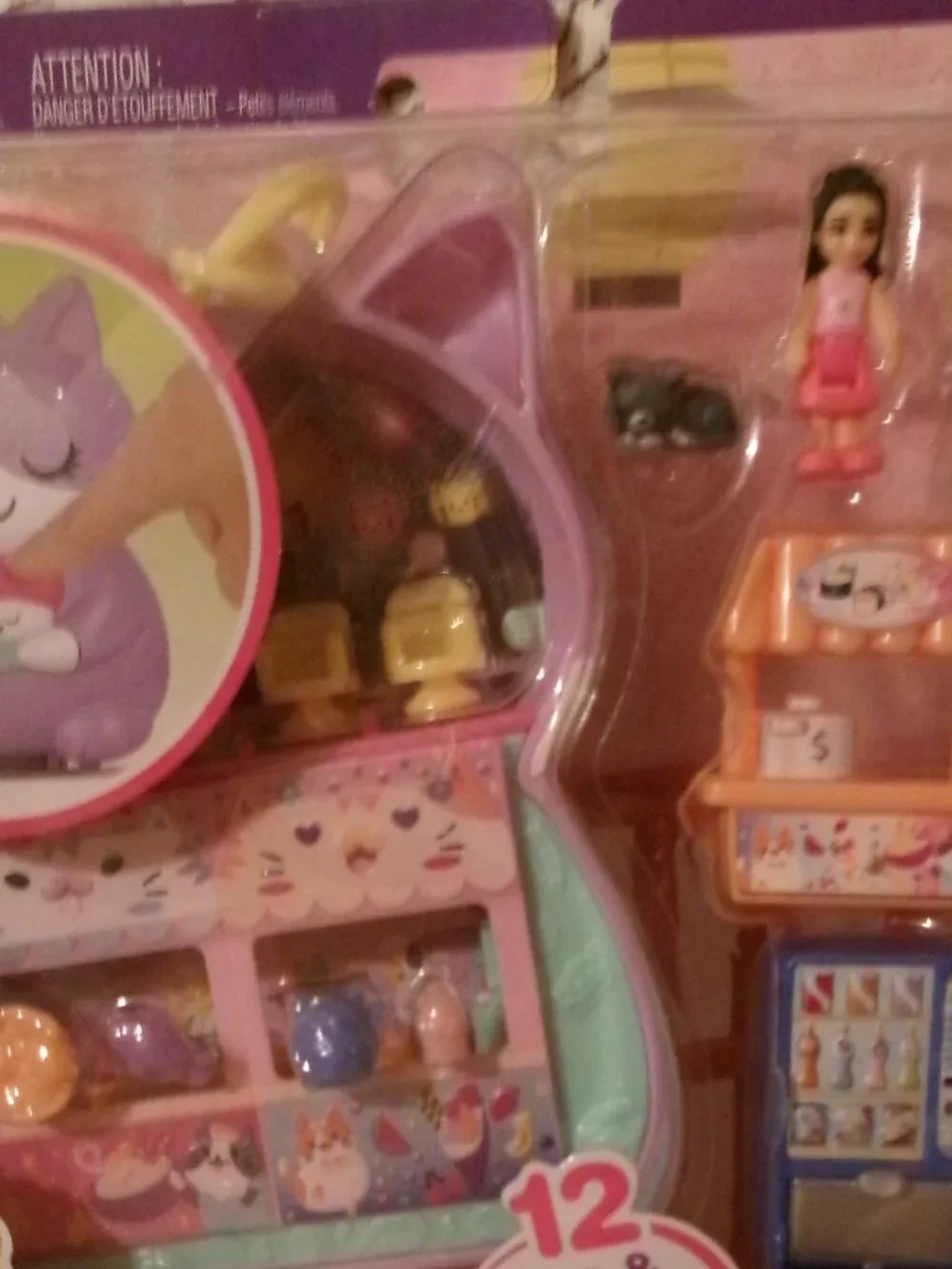 Mattel polly pocket